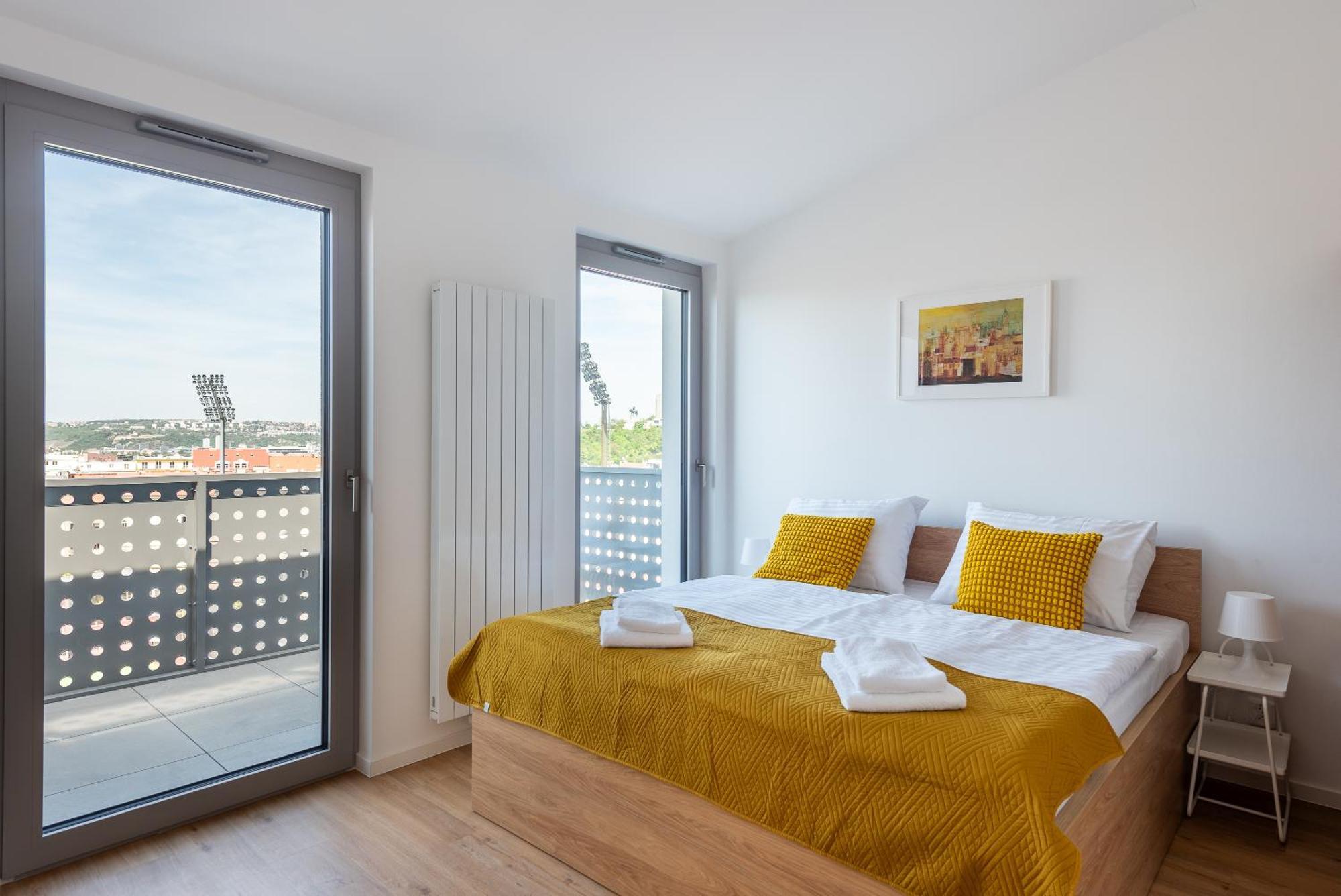 Libero Apartments ปราก ภายนอก รูปภาพ