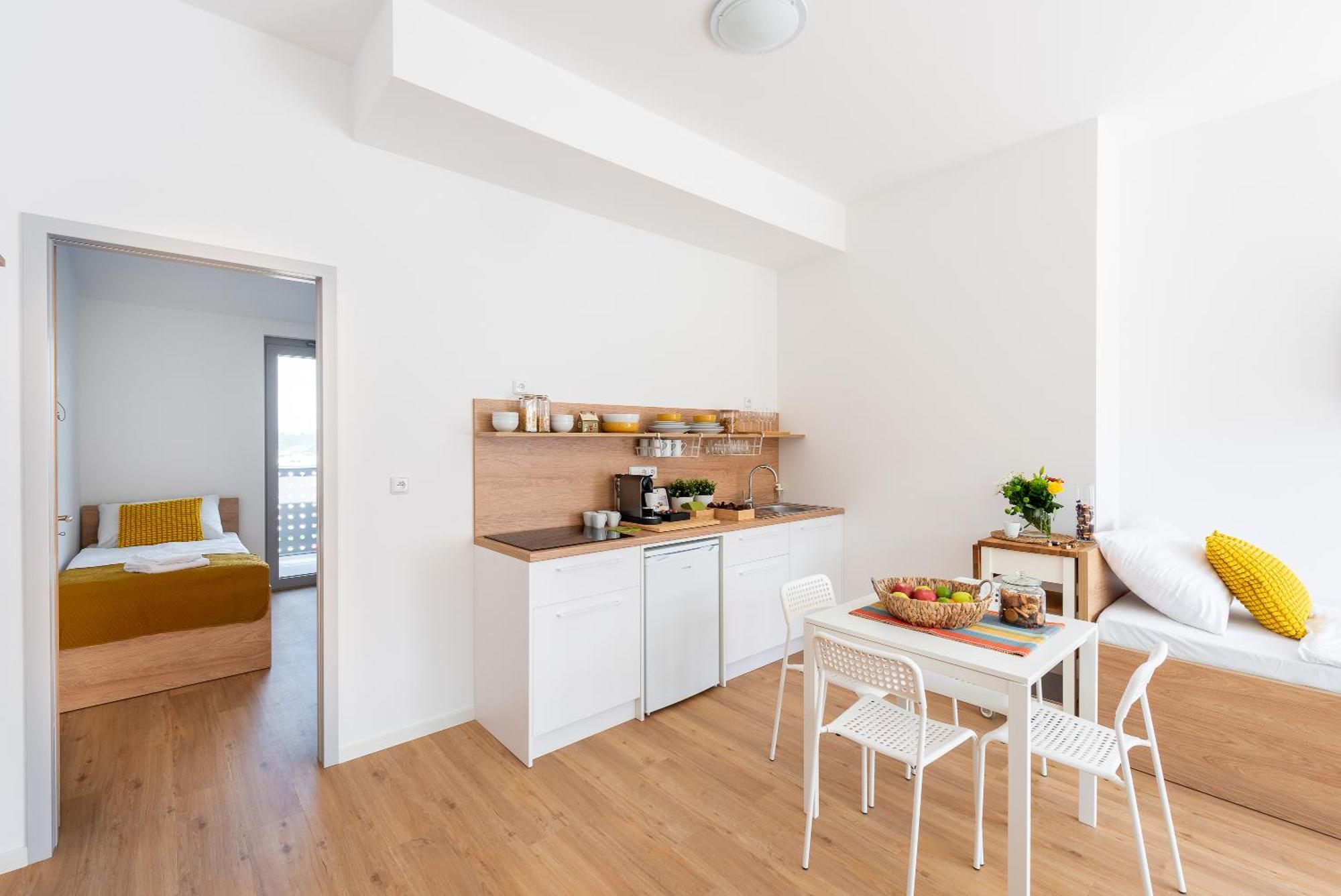 Libero Apartments ปราก ภายนอก รูปภาพ