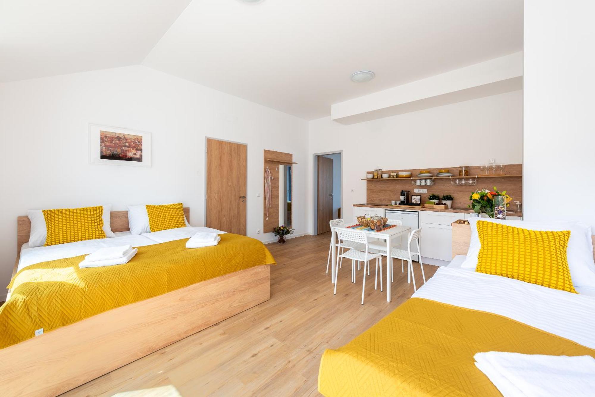 Libero Apartments ปราก ภายนอก รูปภาพ