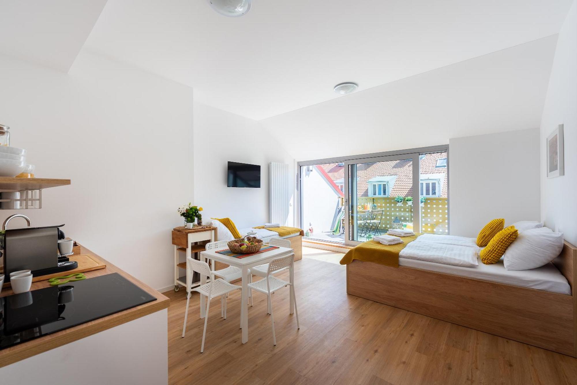 Libero Apartments ปราก ภายนอก รูปภาพ