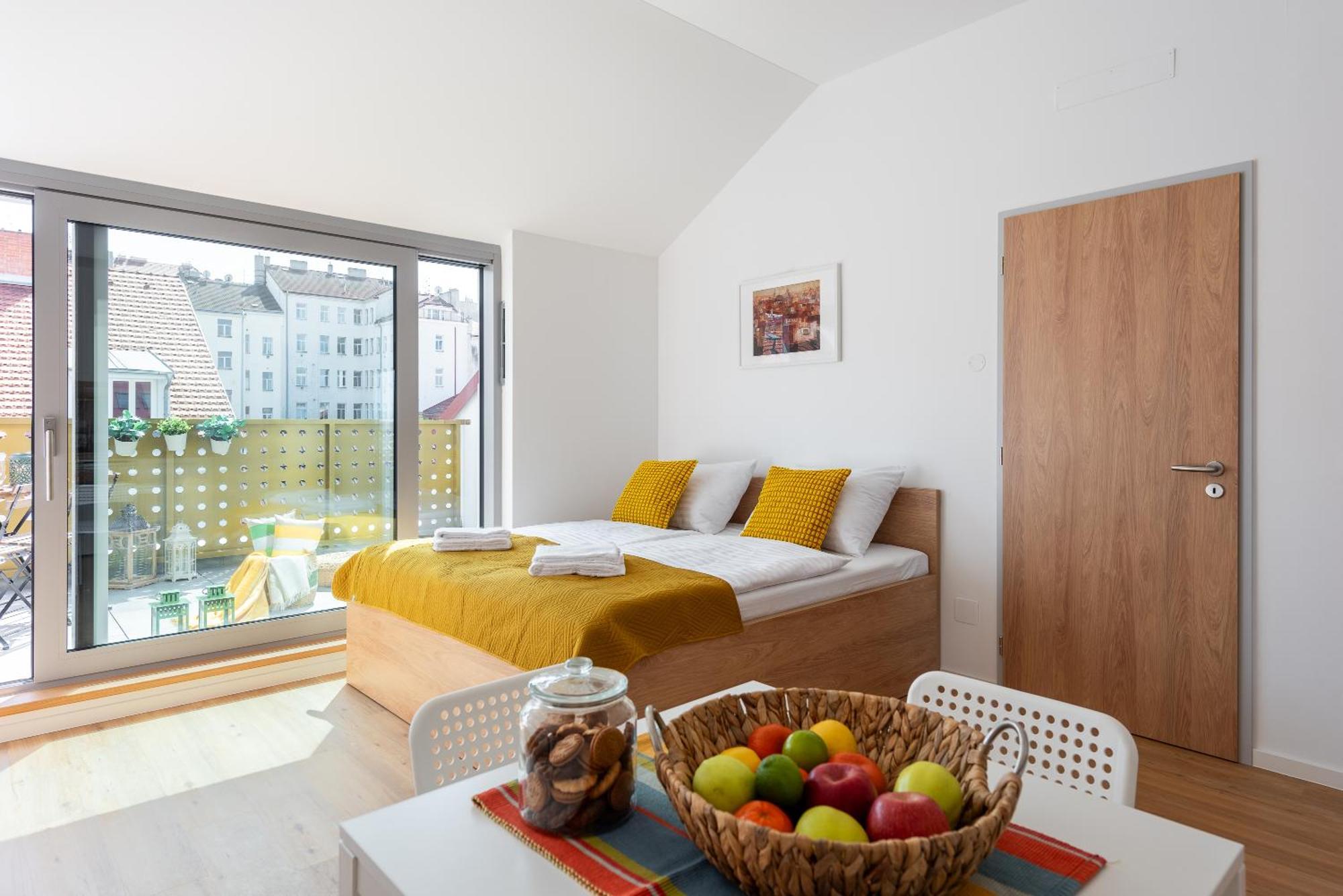 Libero Apartments ปราก ภายนอก รูปภาพ