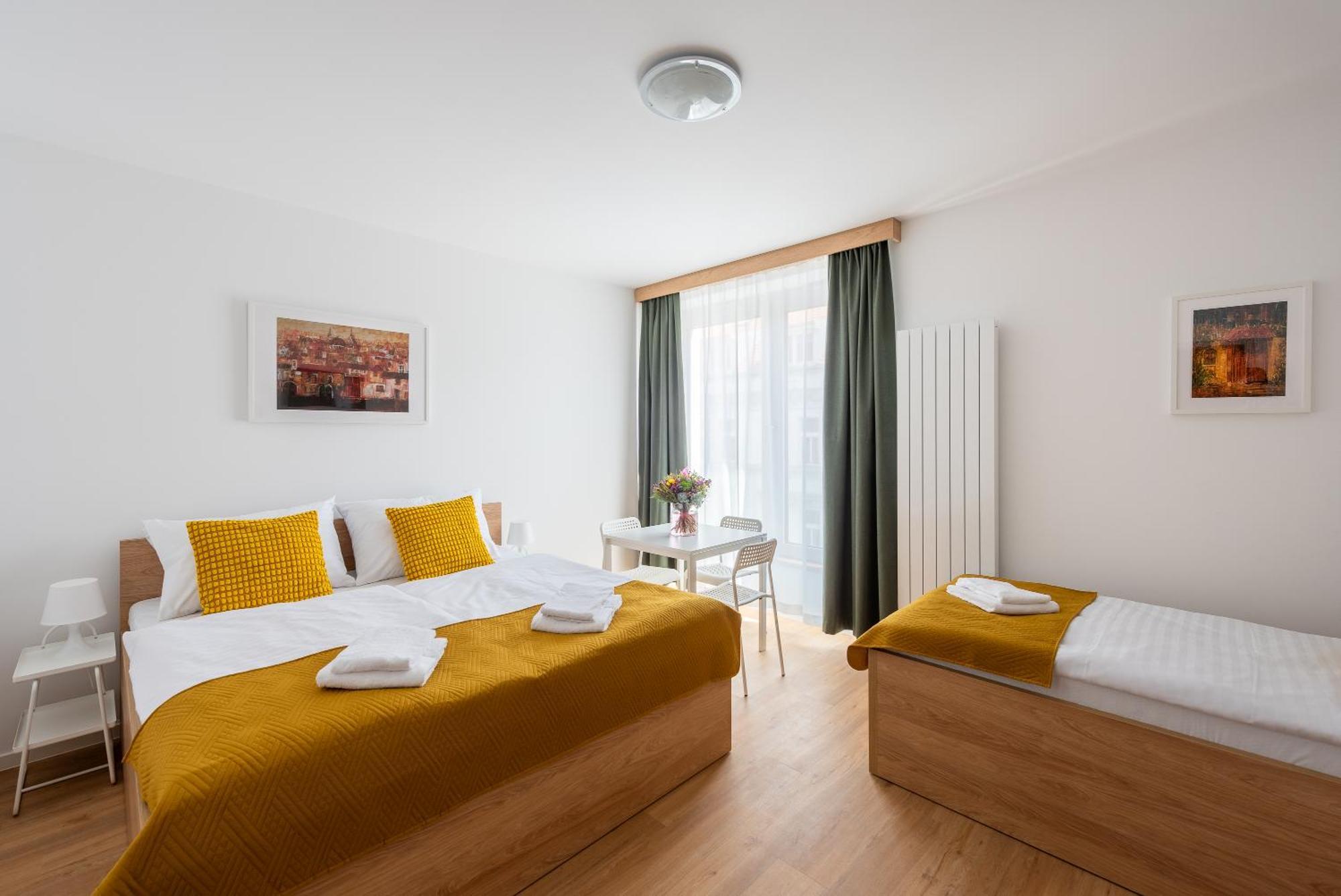 Libero Apartments ปราก ภายนอก รูปภาพ