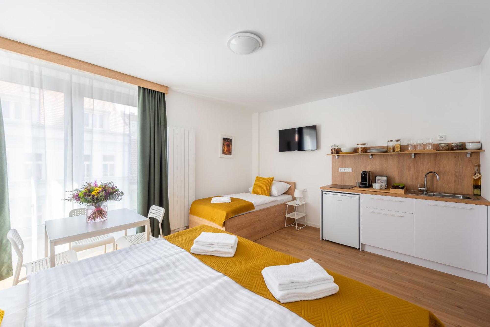 Libero Apartments ปราก ภายนอก รูปภาพ