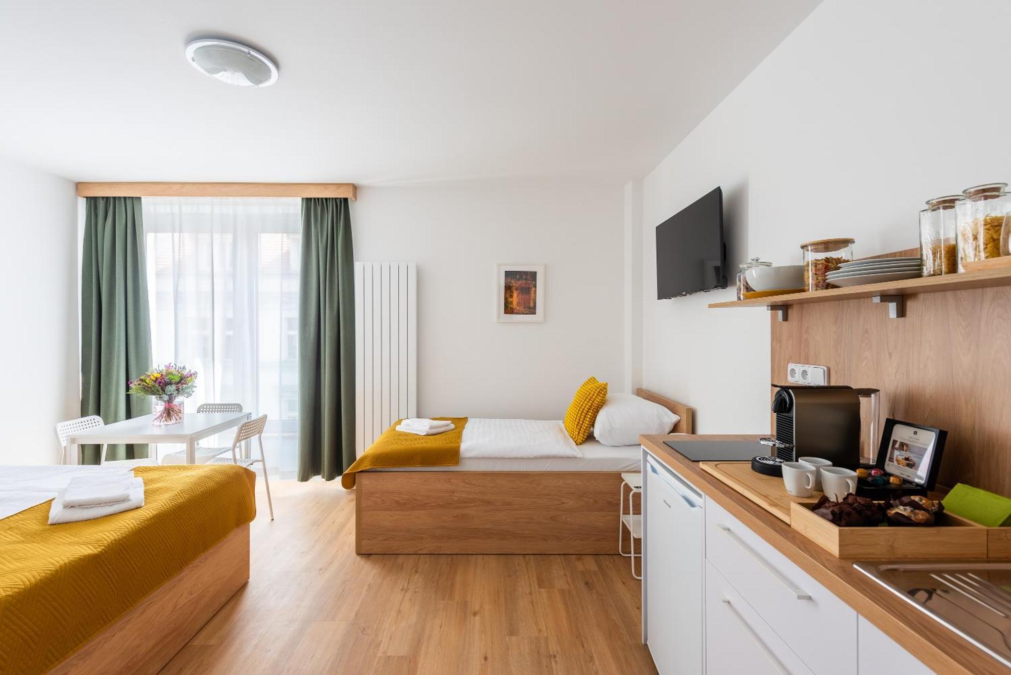 Libero Apartments ปราก ภายนอก รูปภาพ