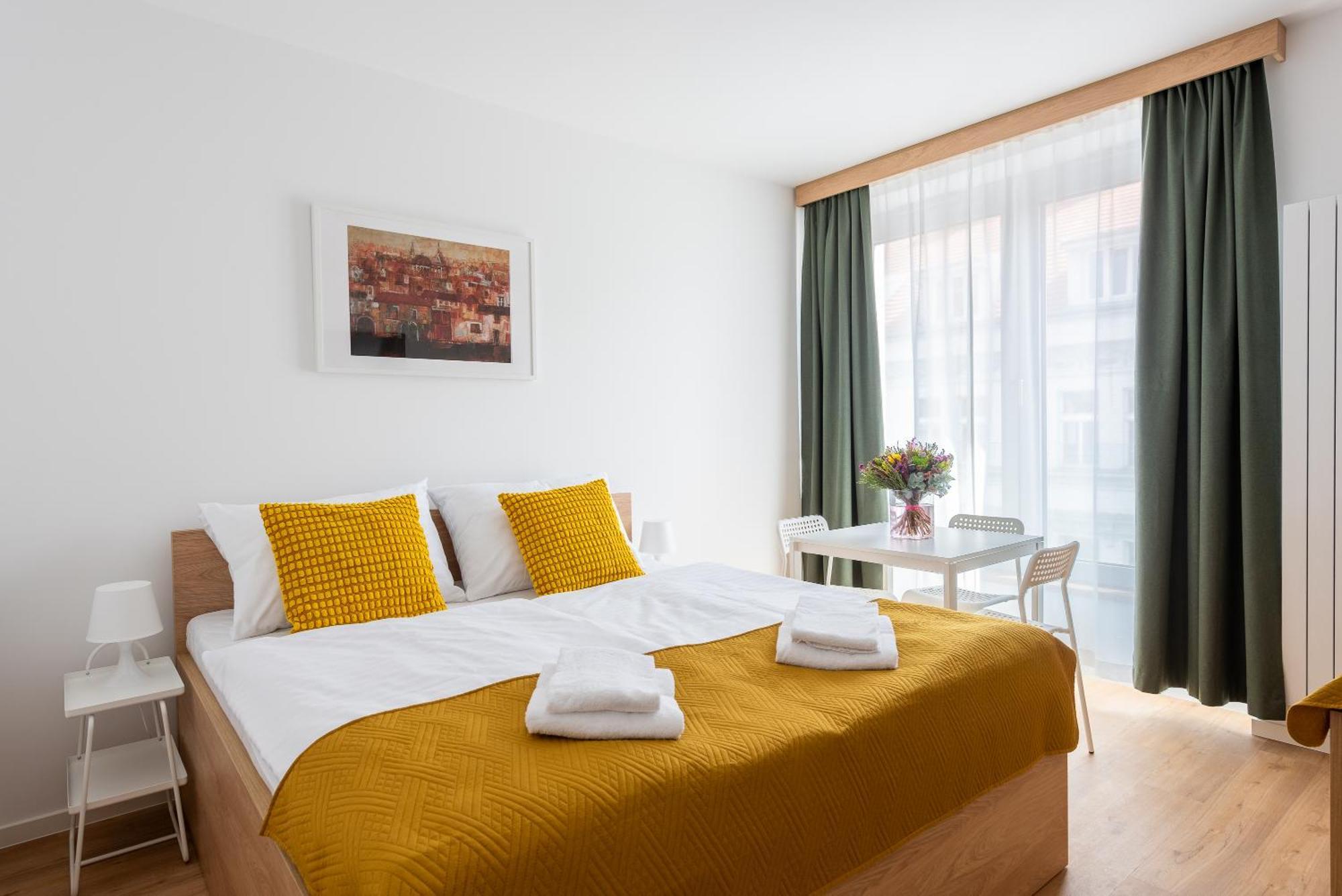 Libero Apartments ปราก ภายนอก รูปภาพ