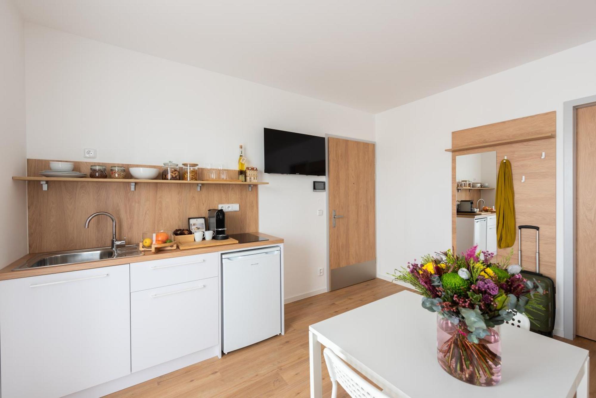 Libero Apartments ปราก ภายนอก รูปภาพ