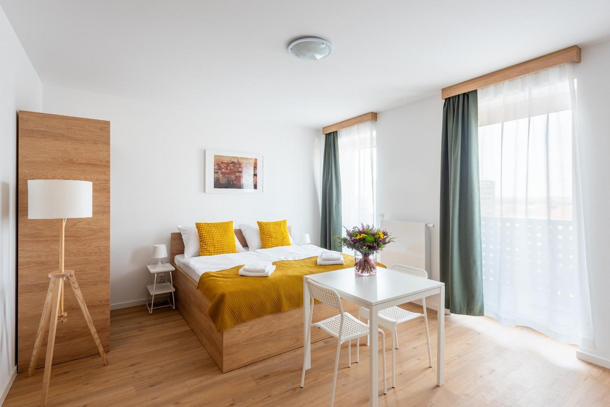 Libero Apartments ปราก ภายนอก รูปภาพ