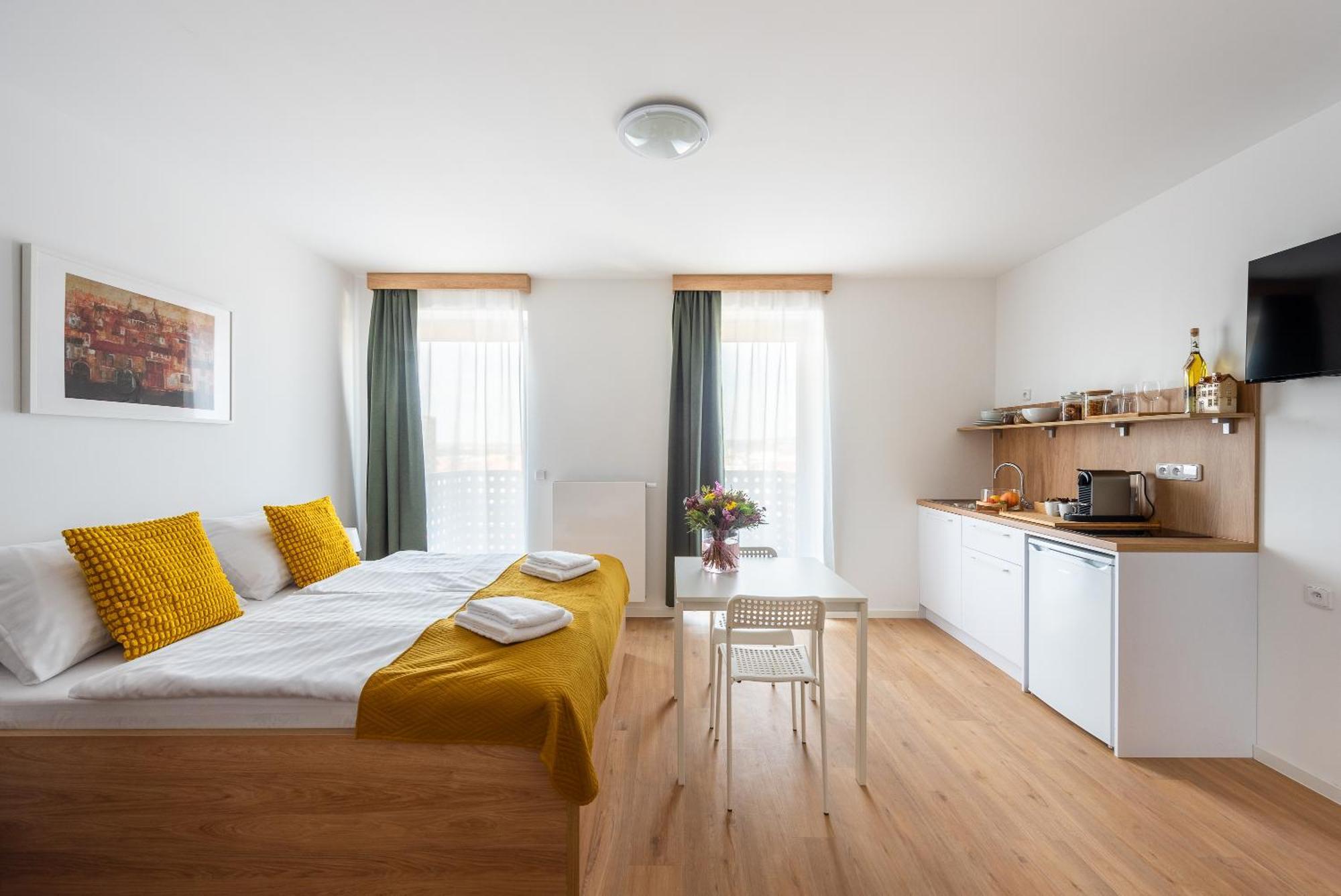 Libero Apartments ปราก ภายนอก รูปภาพ