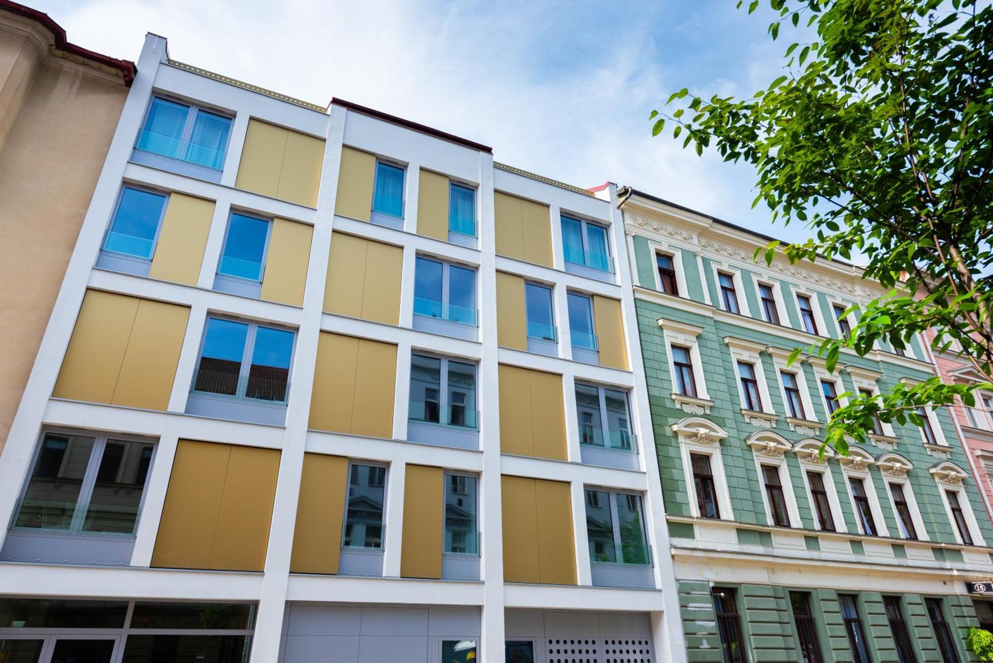 Libero Apartments ปราก ภายนอก รูปภาพ