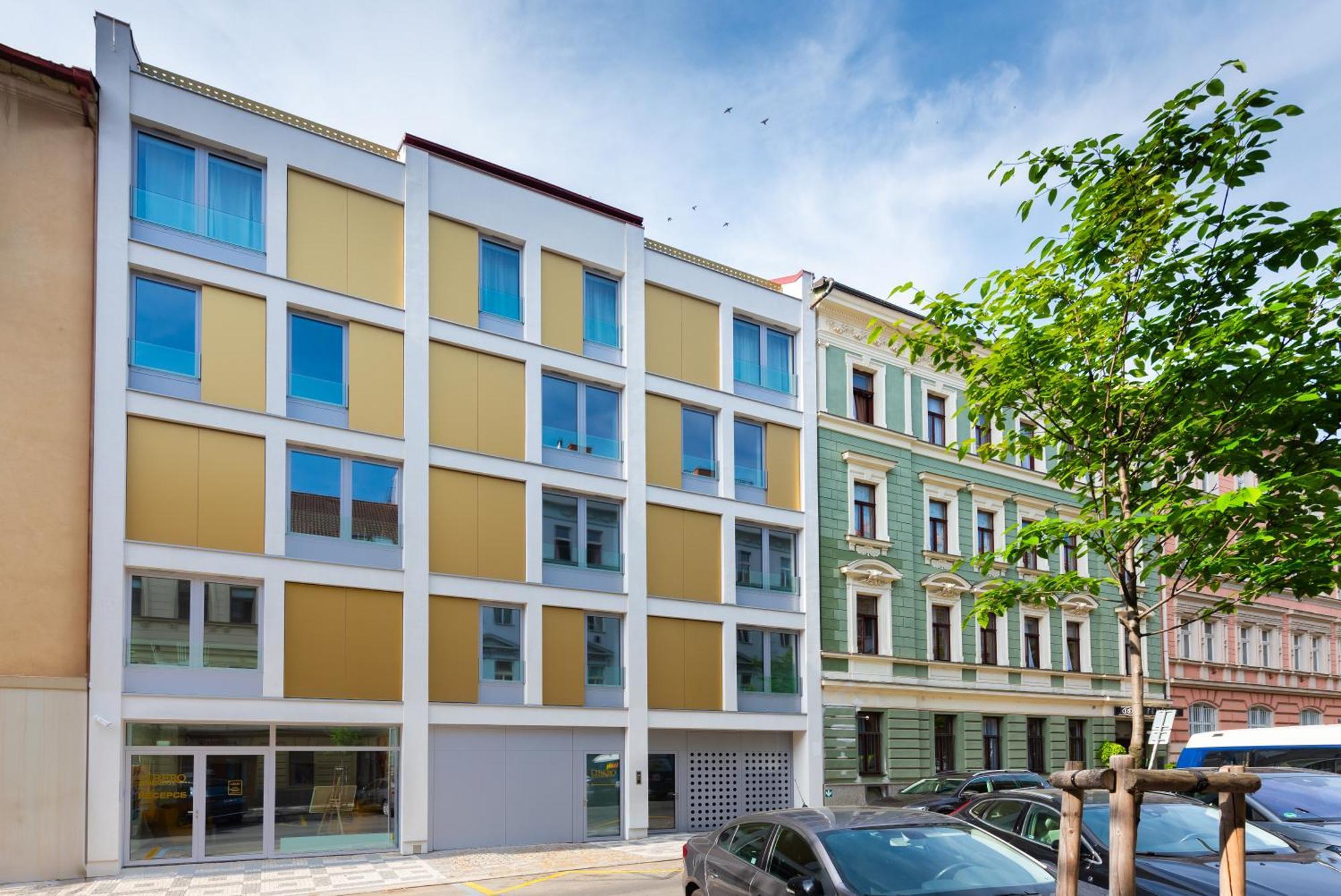 Libero Apartments ปราก ภายนอก รูปภาพ