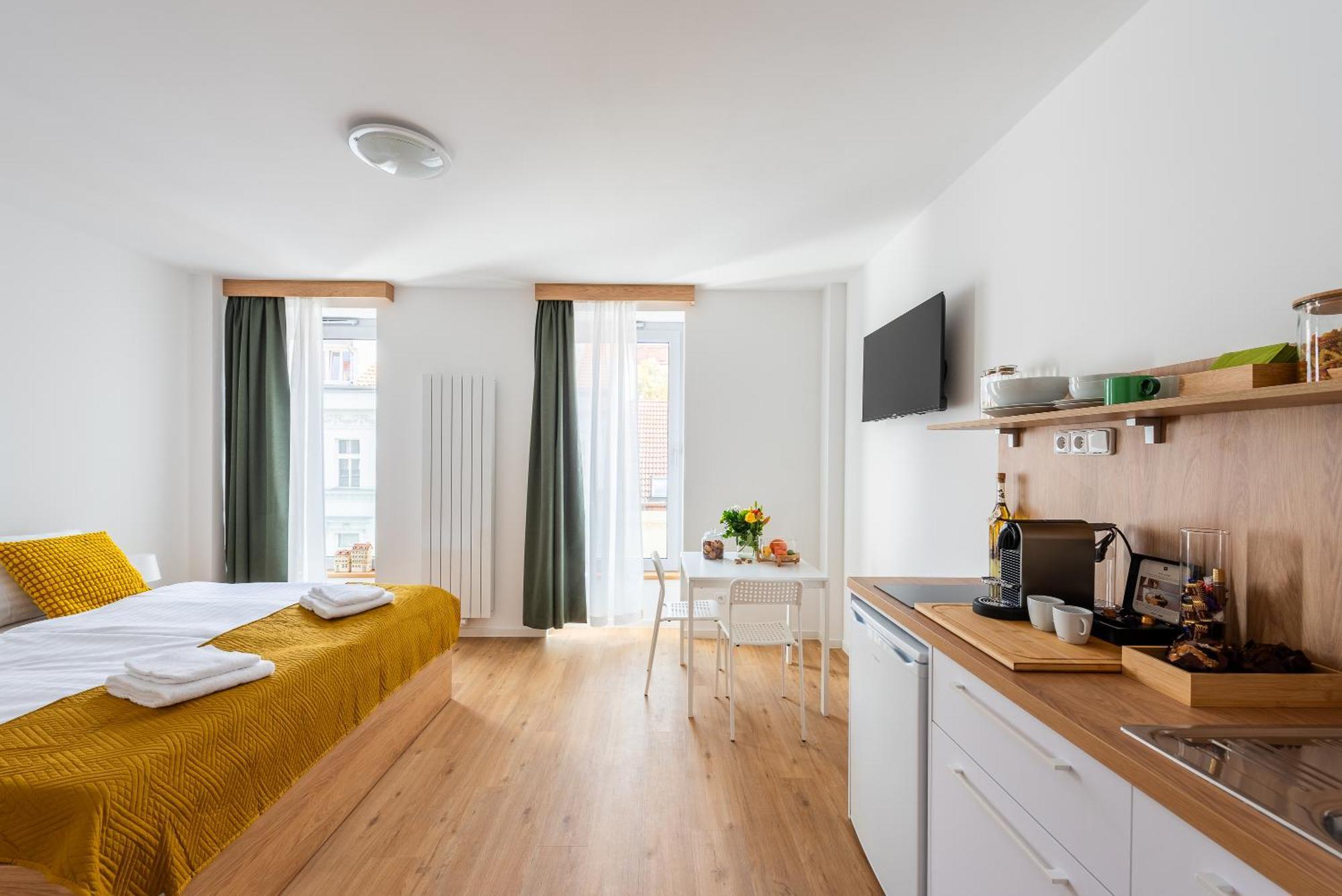 Libero Apartments ปราก ภายนอก รูปภาพ