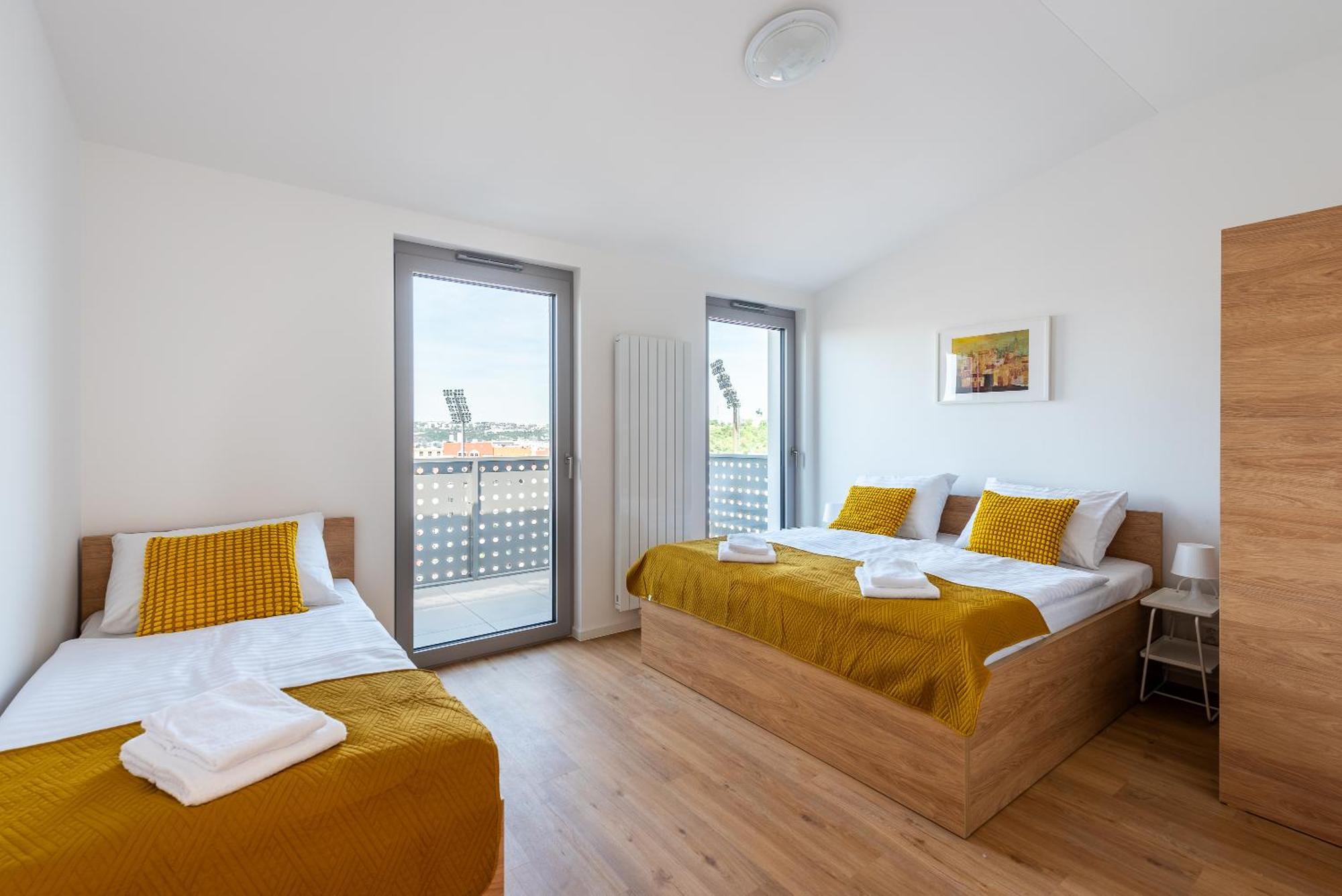 Libero Apartments ปราก ห้อง รูปภาพ