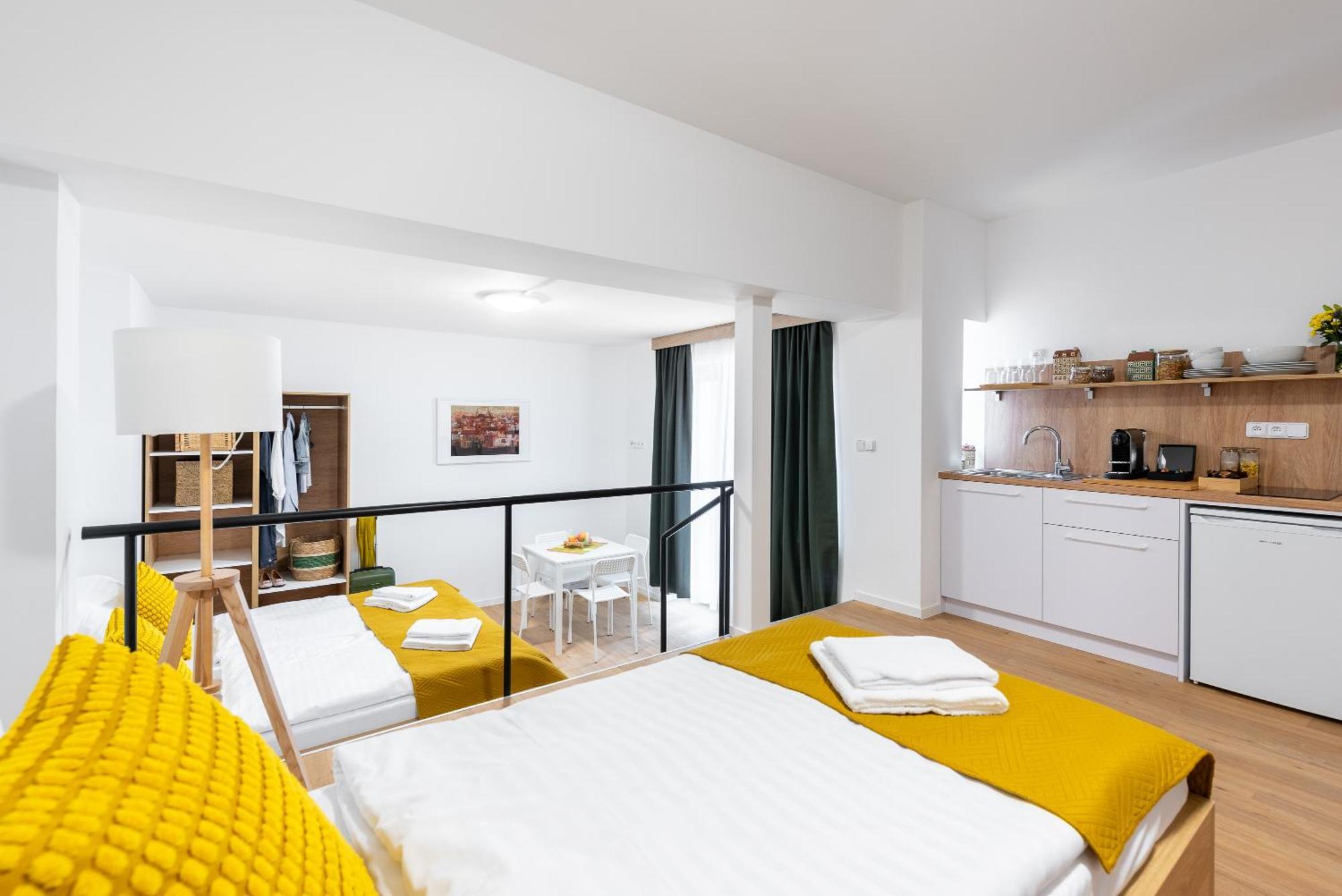 Libero Apartments ปราก ห้อง รูปภาพ