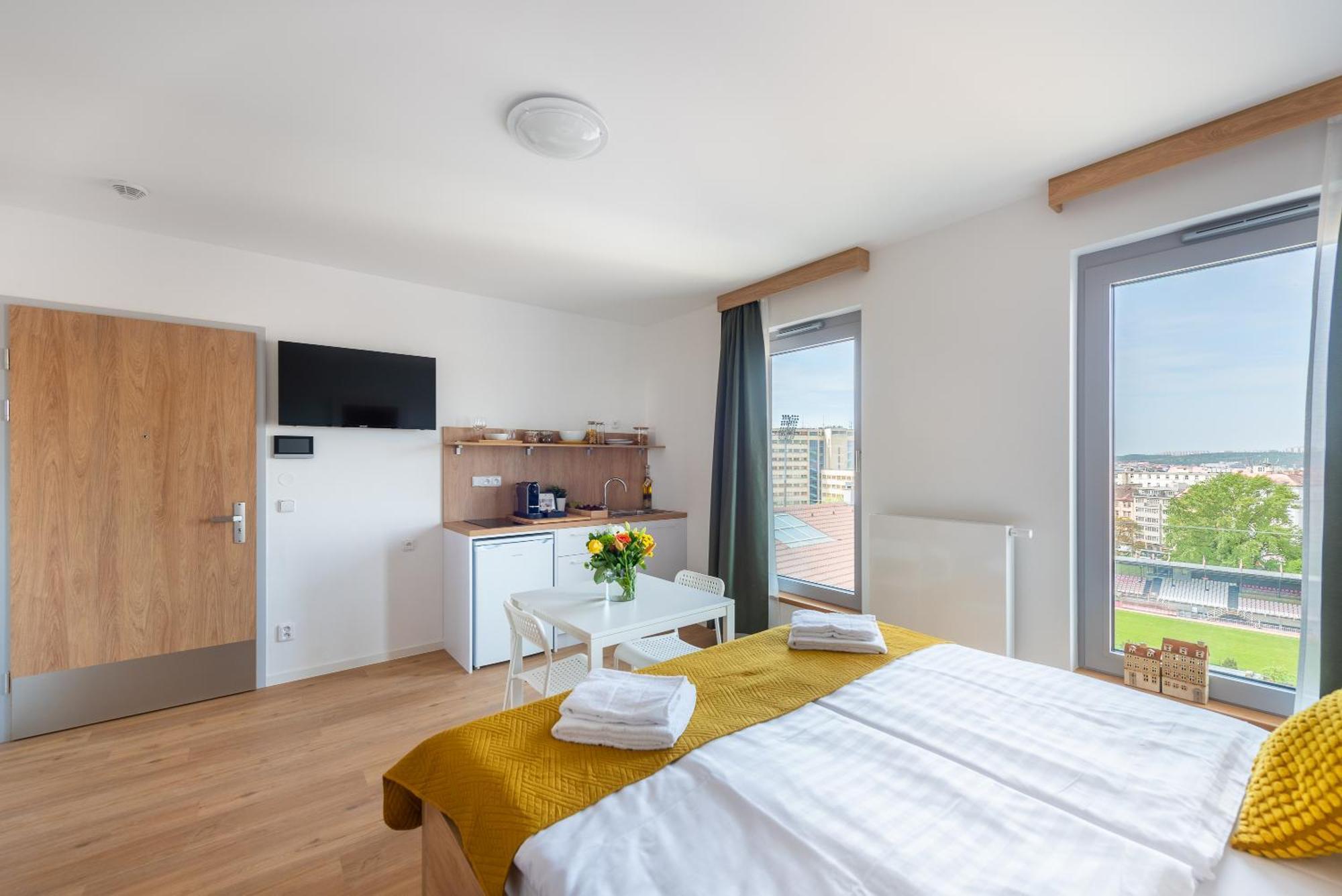 Libero Apartments ปราก ห้อง รูปภาพ